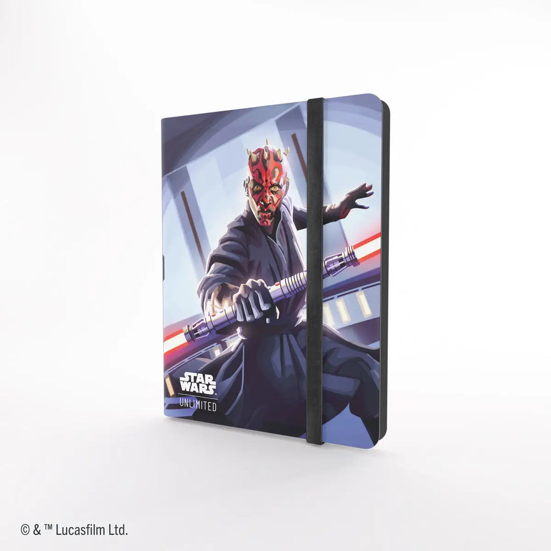 Casual Album: Star Wars Unlimited - Qui-Gon Jinn/Darth Maul - Gamegenic - Accessories