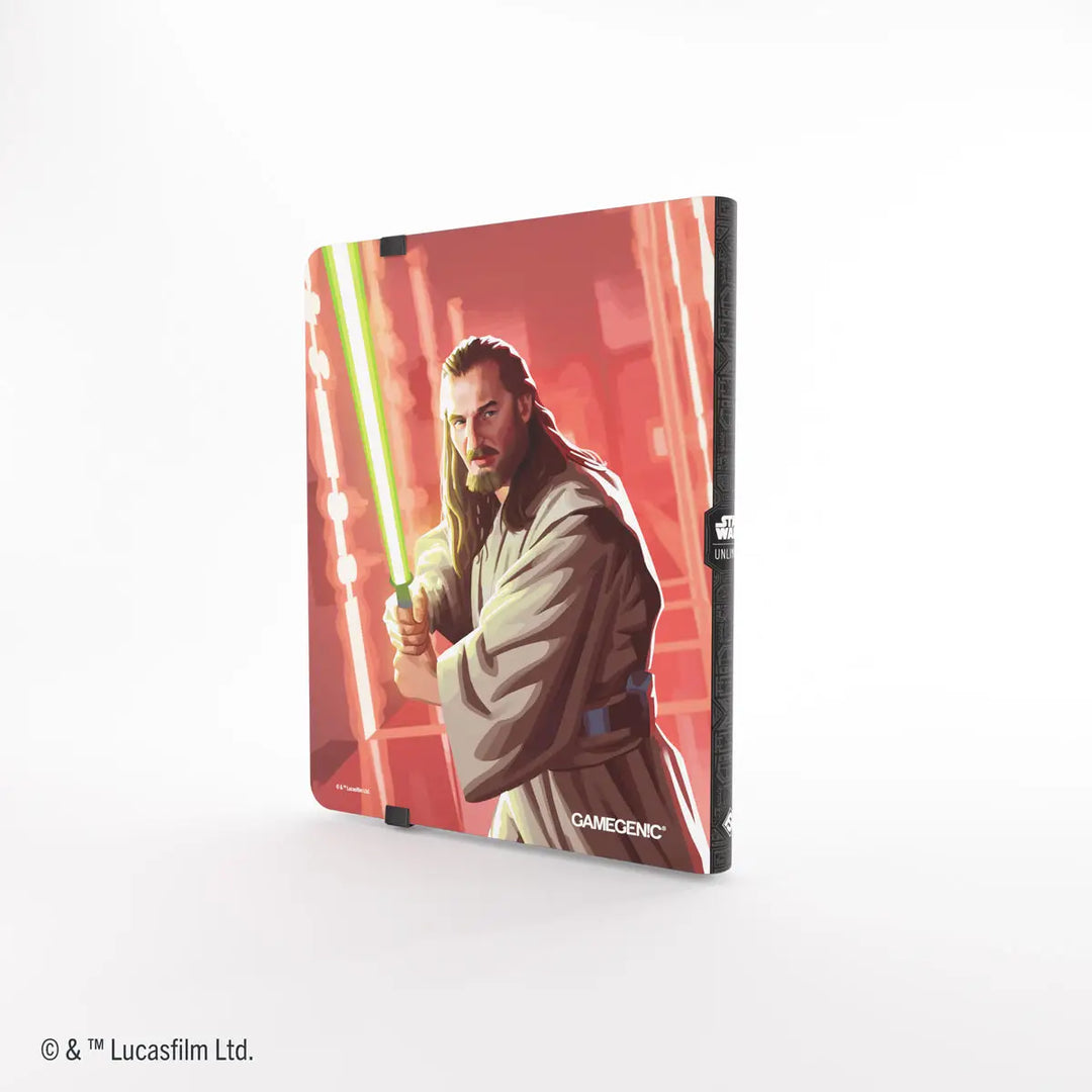 Casual Album: Star Wars Unlimited - Qui-Gon Jinn/Darth Maul - Gamegenic - Accessories