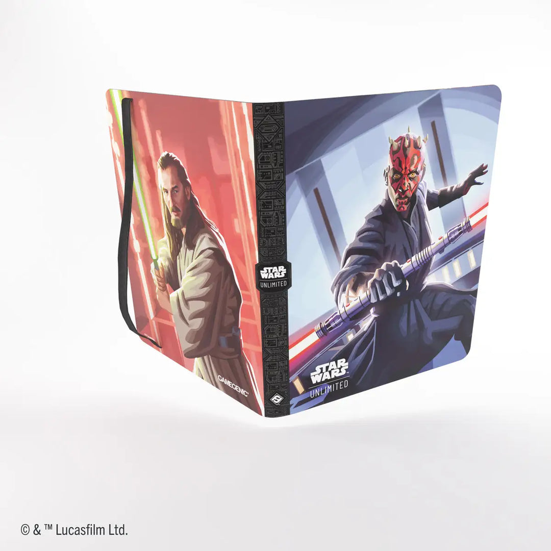Casual Album: Star Wars Unlimited - Qui-Gon Jinn/Darth Maul - Gamegenic - Accessories