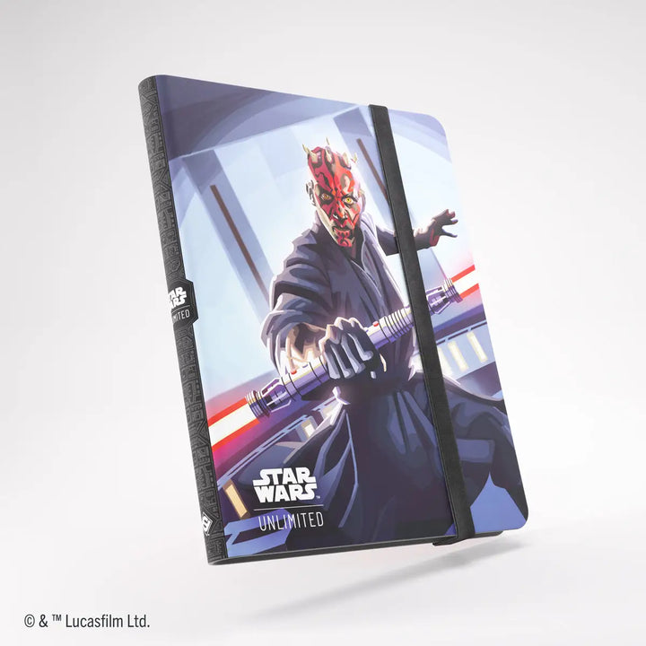 Casual Album: Star Wars Unlimited - Qui-Gon Jinn/Darth Maul - Gamegenic - Accessories