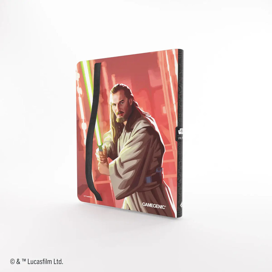 Casual Album: Star Wars Unlimited - Qui-Gon Jinn/Darth Maul - Gamegenic - Accessories