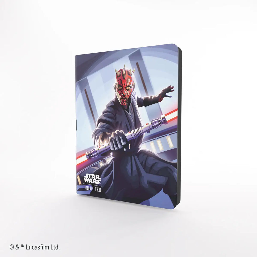 Casual Album: Star Wars Unlimited - Qui-Gon Jinn/Darth Maul - Gamegenic - Accessories