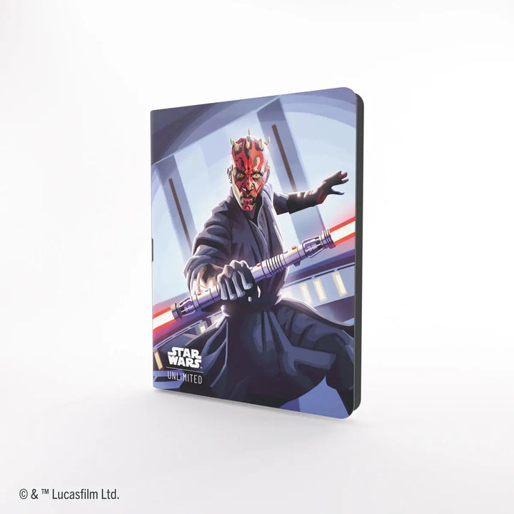 Casual Album: Star Wars Unlimited - Qui-Gon Jinn/Darth Maul - Gamegenic - Accessories