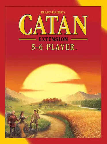 Catan: 5 & 6 Player (EN) - Catan Studios - Board Games