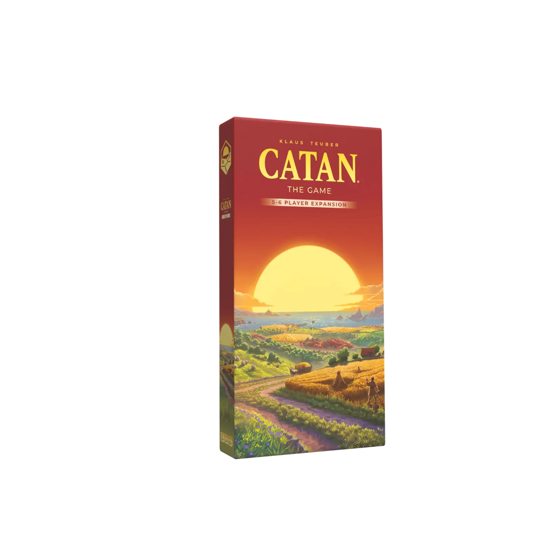 Catan: 6th Edition - 5 & 6 Player (EN) - Catan Studios - Board Games