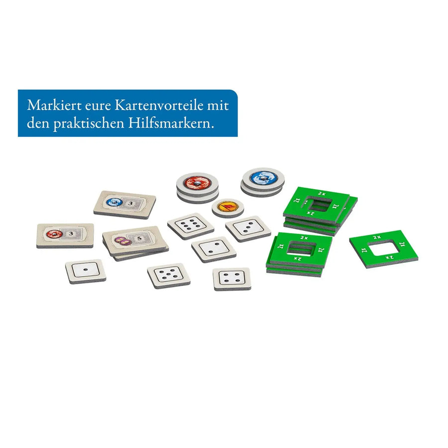 Catan: Das Duell - Bonus Box (DE) - Kosmos - Board Games