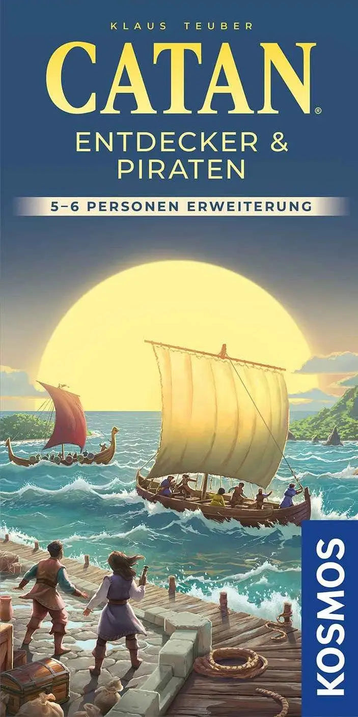 Catan: Entdecker & Piraten - 5-6 Spieler (DE) - Kosmos - Board Games