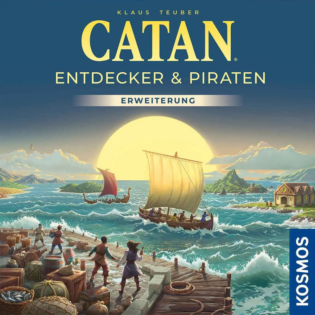 Catan: Entdecker & Piraten (DE) - Kosmos - Board Games