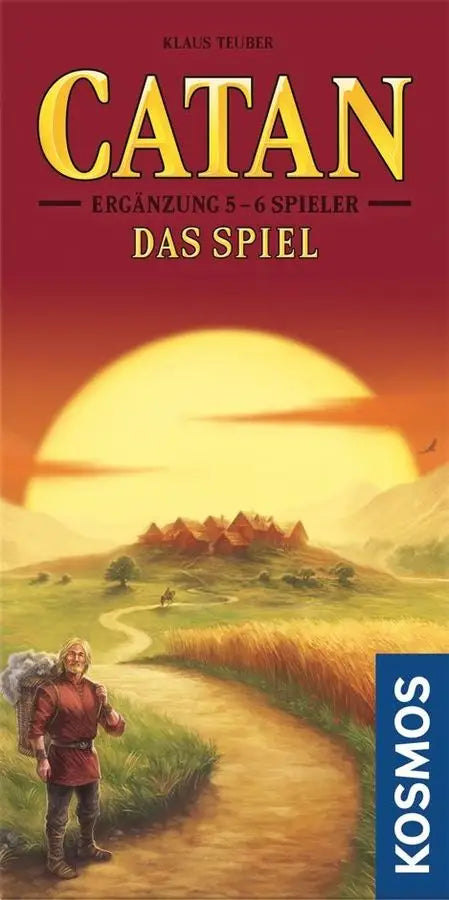 Catan: 5-6 Spieler (DE) - Kosmos - Board Games
