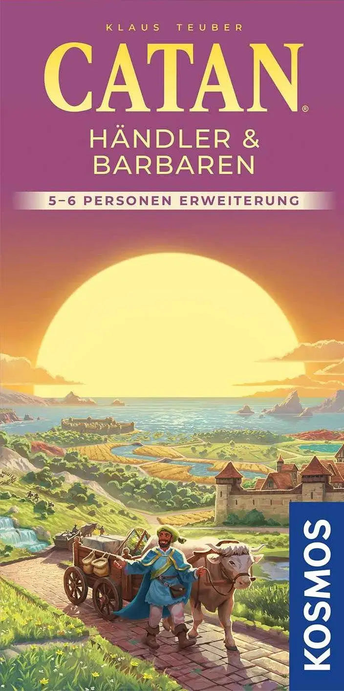 Catan: Händler & Barbaren - 5-6 Spieler (DE) - Kosmos - Board Games