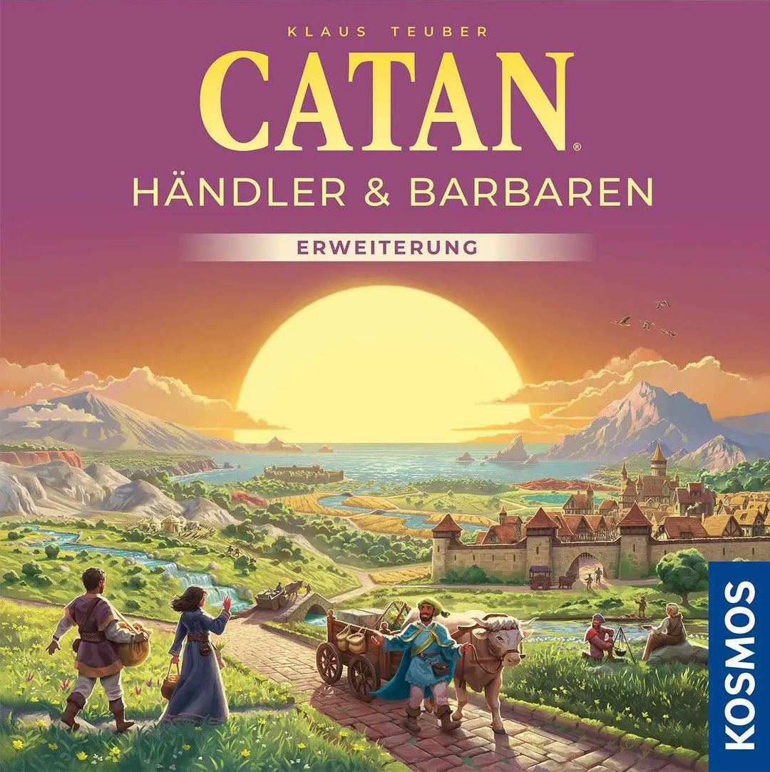 Catan: Händler & Barbaren (DE) - Kosmos - Board Games