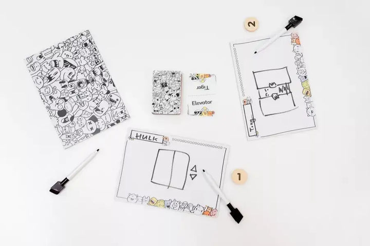 Catch Sketch (EN) - Mandoo Games - Board Games