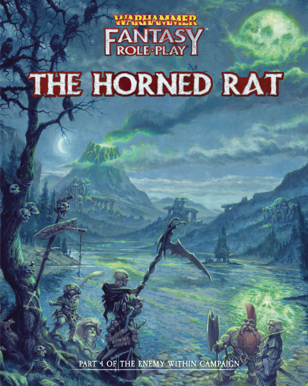 Warhammer FRP: The Horned Rat - Enemy within Campaign - Directors Cut Vol. 4 (EN)