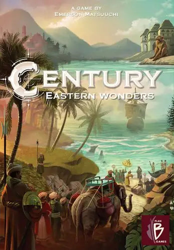 Century: Eastern Wonders (EN) - Plan B Games - Board Games