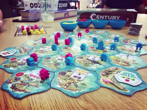 Century: Eastern Wonders (EN) - Plan B Games - Board Games