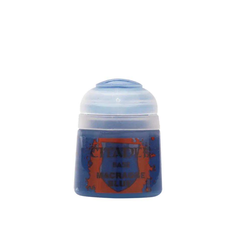 Citadel Colors: Base - Macragge Blue (12ml) - Games Workshop - Accessories
