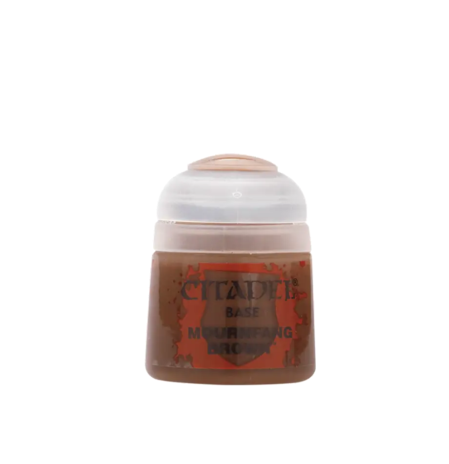 Citadel Colors: Base Mournfang Brown (12ml) Games Workshop Accessories