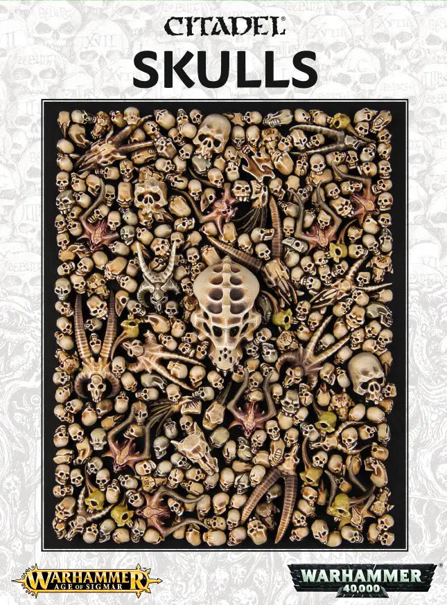 Citadel: Skulls Games Workshop Accessories