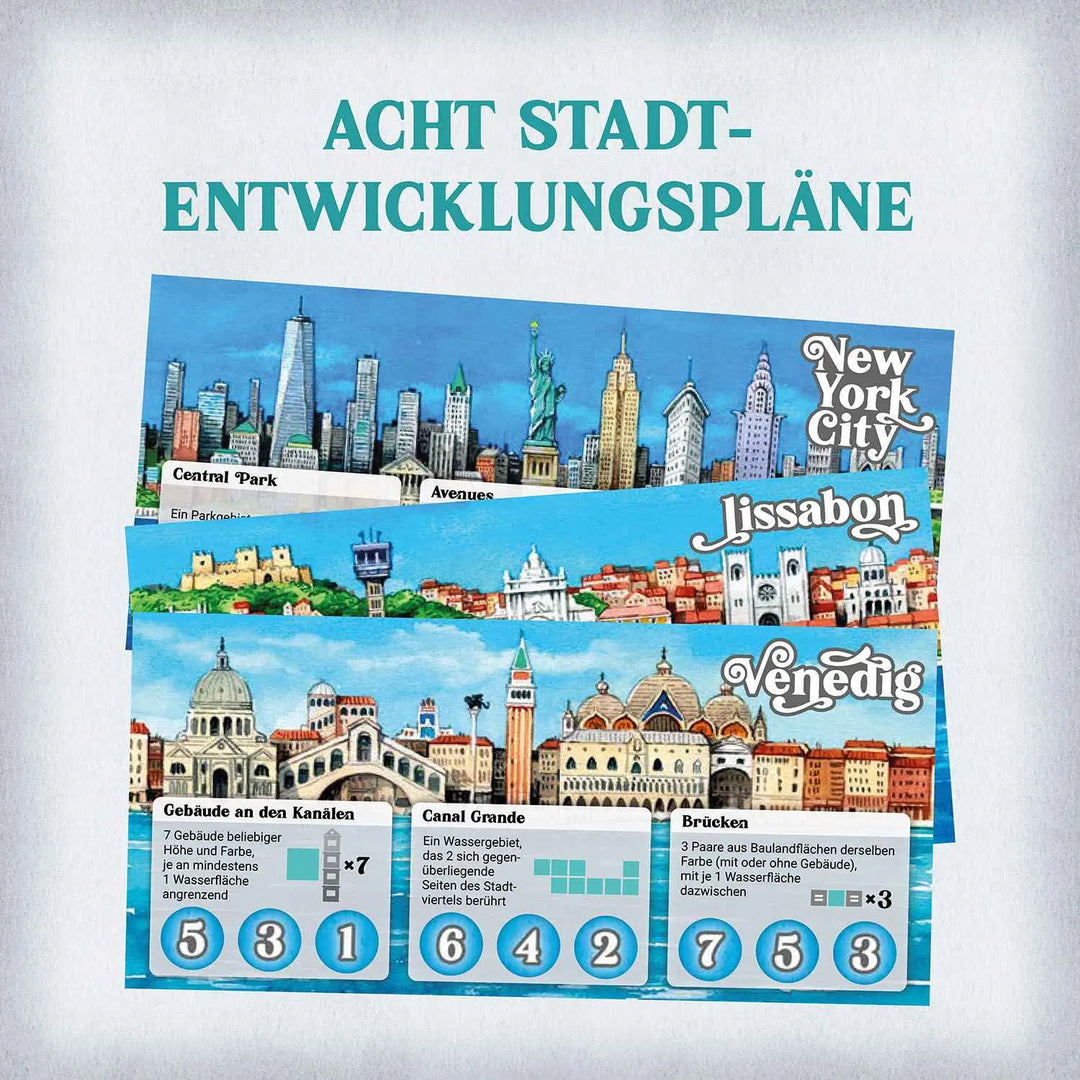 Cities (DE) - Kosmos - Board Games