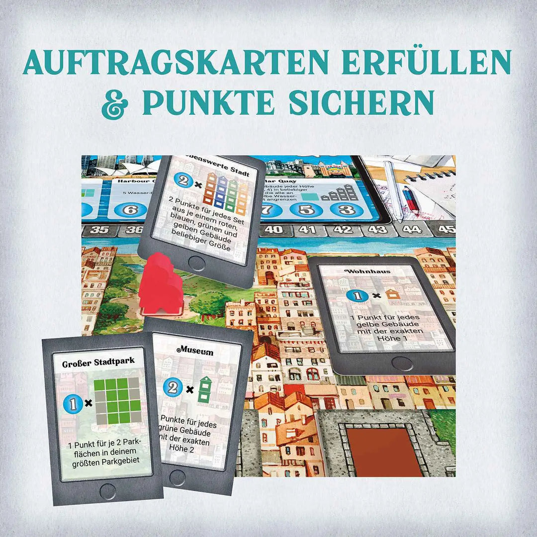 Cities (DE) - Kosmos - Board Games