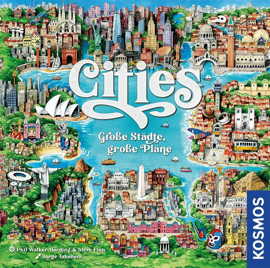 Cities (DE) - Kosmos - Board Games
