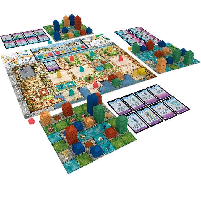 Cities (EN) - Devir - Board Games