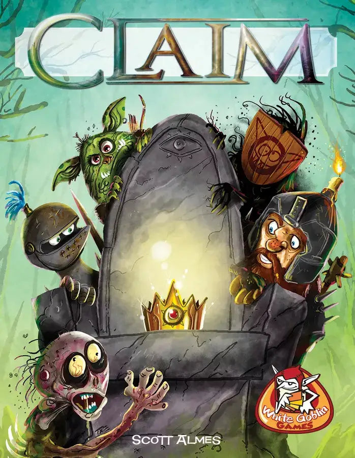 Claim (EN) - Deep Water Games - Board Games