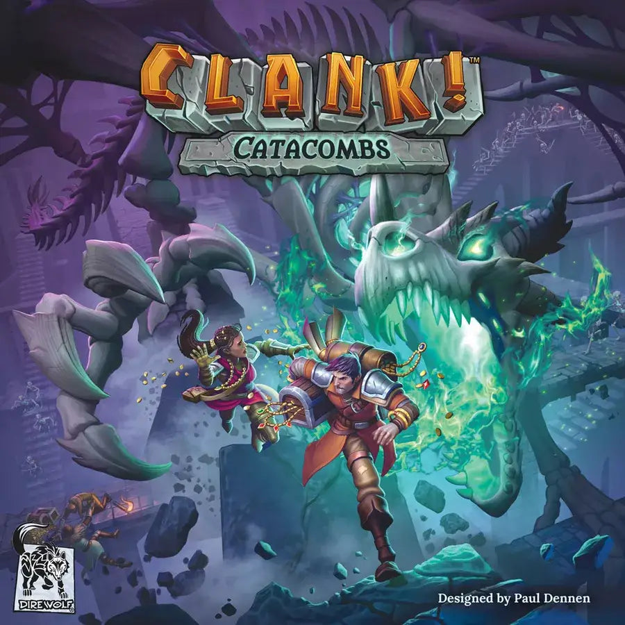Clank!: Catacombs (EN) - Dire Wolf - Board Games