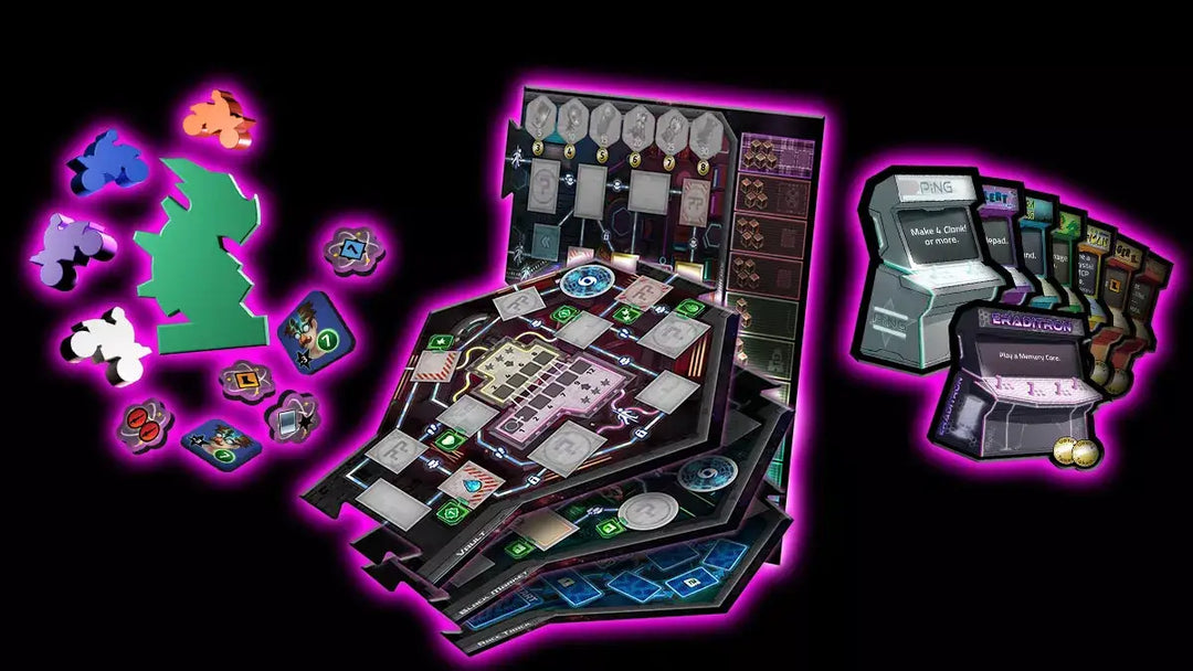 Clank!: In Space - Pulsarcade (EN) - Dire Wolf - Board Games