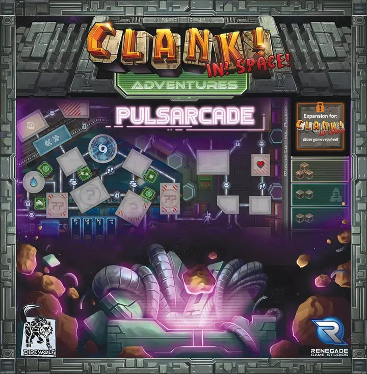 Clank!: In Space - Pulsarcade (EN) - Dire Wolf - Board Games