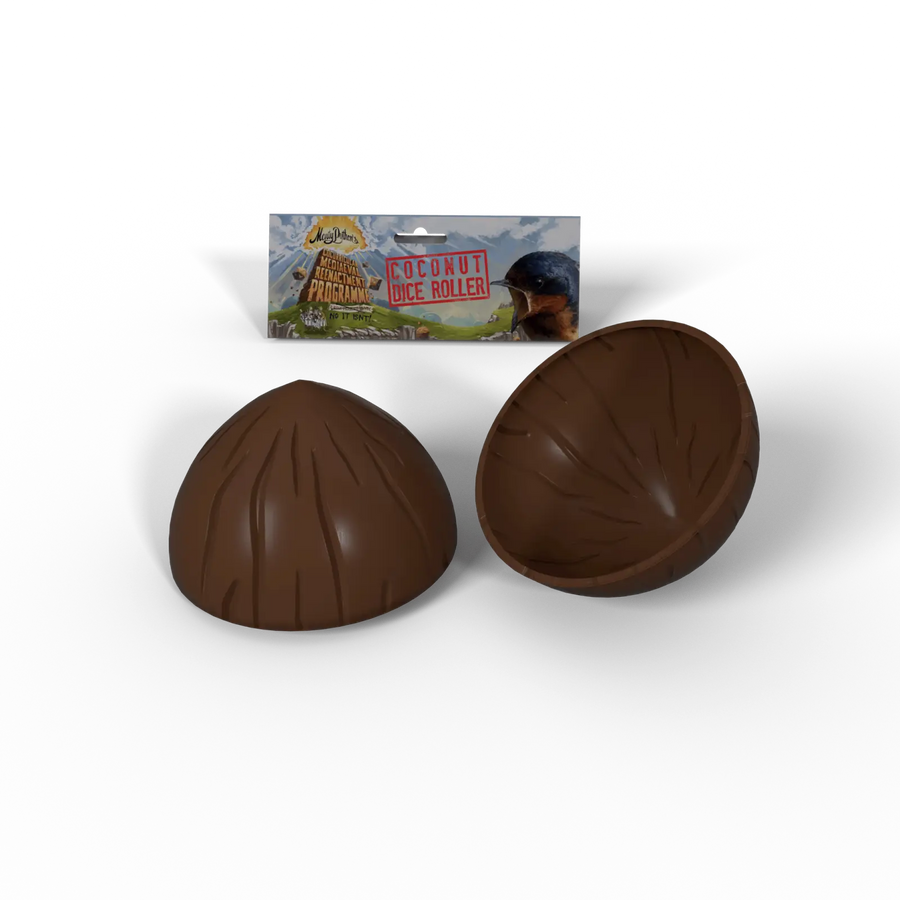 Monty Python RPG: Coconut Dice Rollers - Exalted Funeral - Accessories