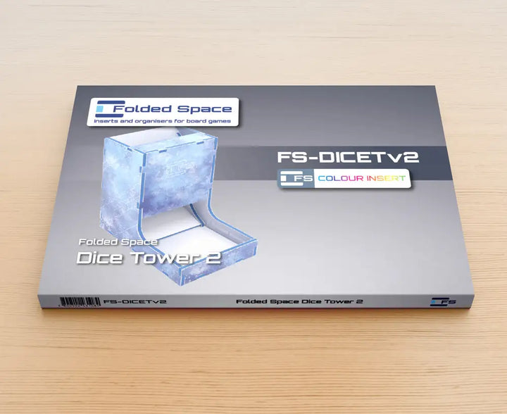 Color Dice Tower - Folded Space - Accessories