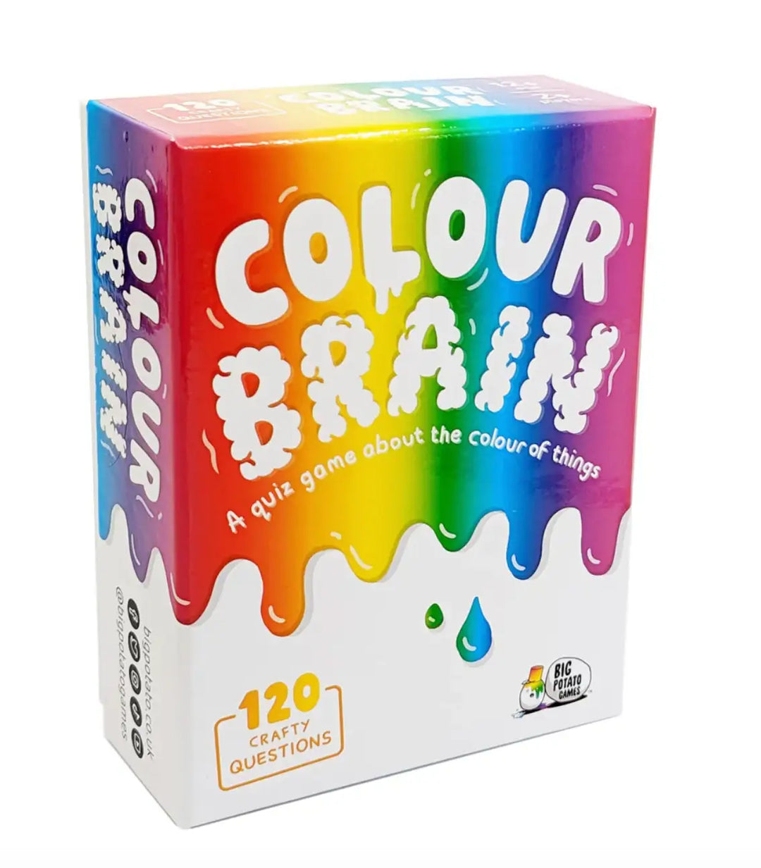Colorbrain: Mini (EN) - Big Potatoe Games - Board Games