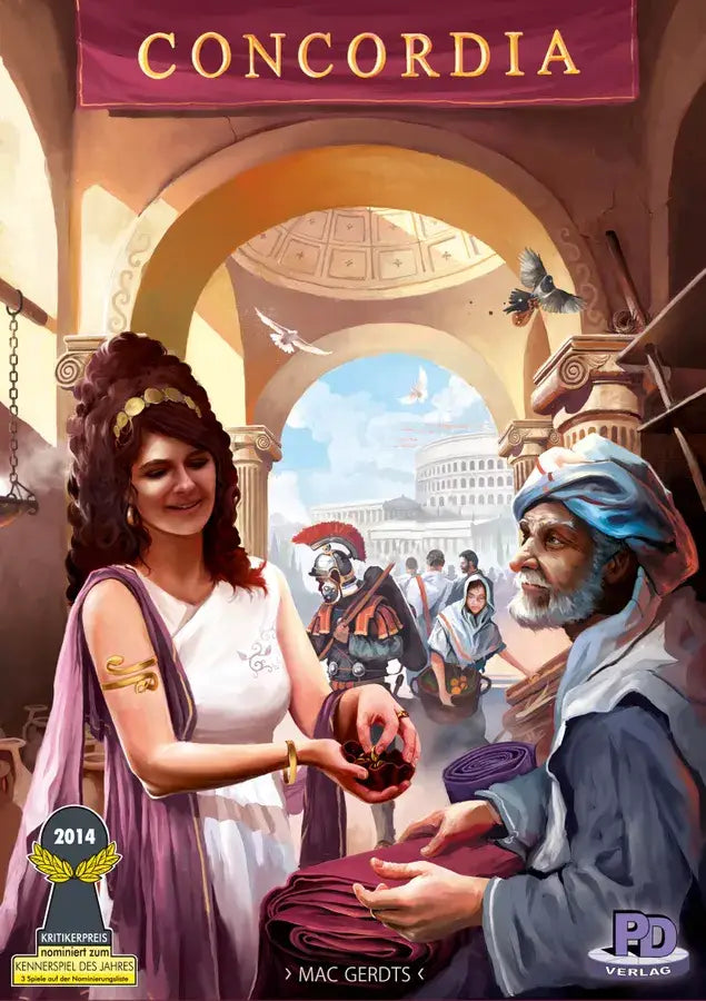 Concordia (DE) - PD-Verlag - Board Games