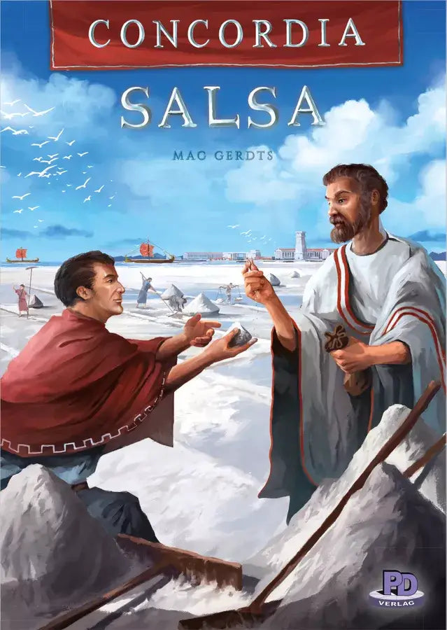 Concordia: Salsa (DE) - PD-Verlag - Board Games