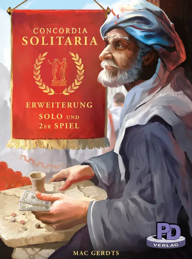Concordia: Solitaria (DE) - PD-Verlag - Board Games