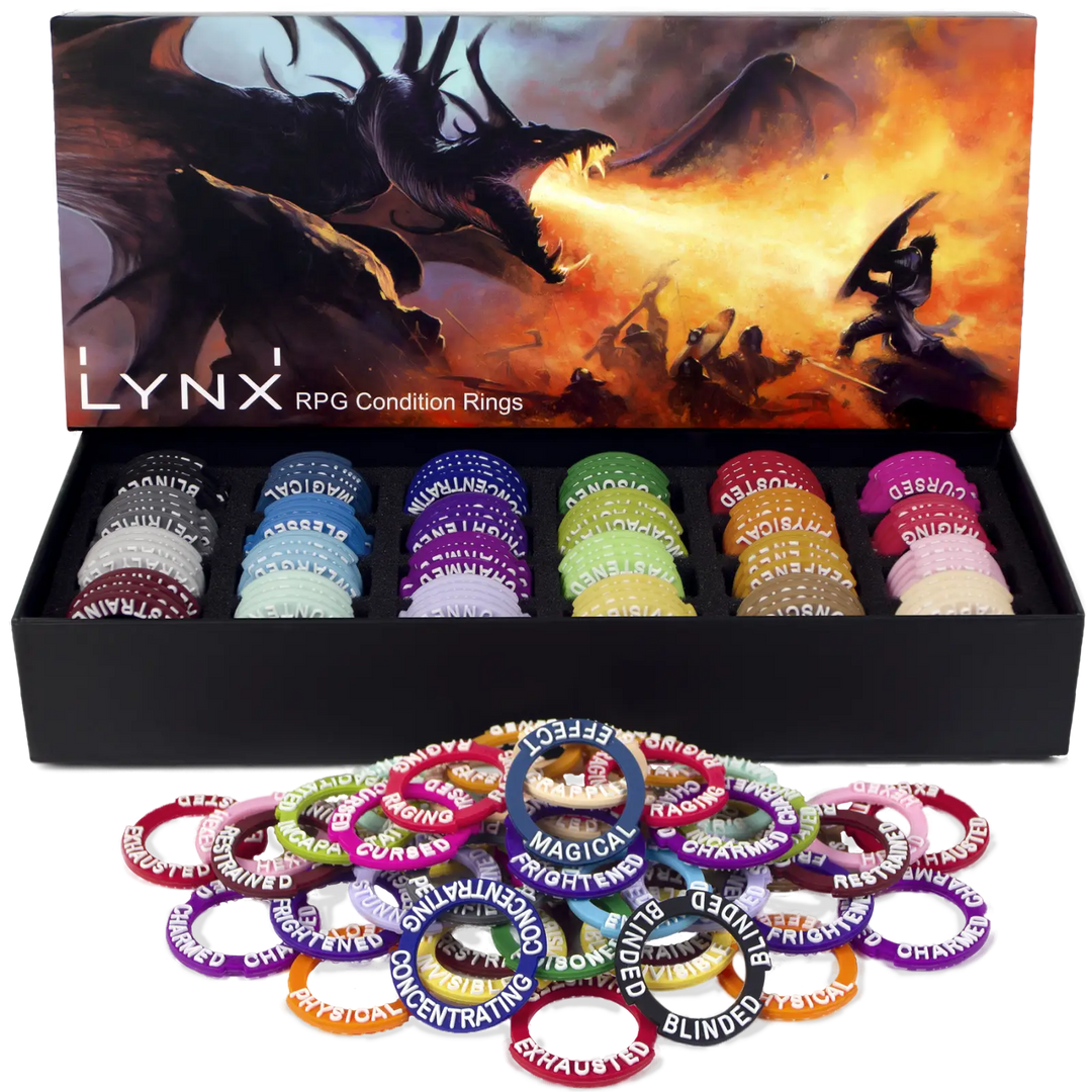 Condition Rings for RPG’s - Lynx - Accessories