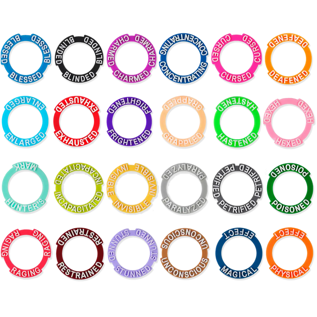 Condition Rings for RPG’s - Lynx - Accessories