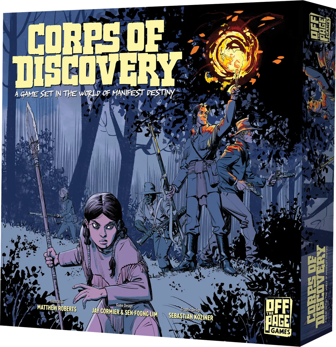 Corps of Discovery (EN) - Off the Page Games - Board Games
