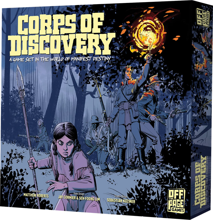 Corps of Discovery (EN) - Off the Page Games - Board Games