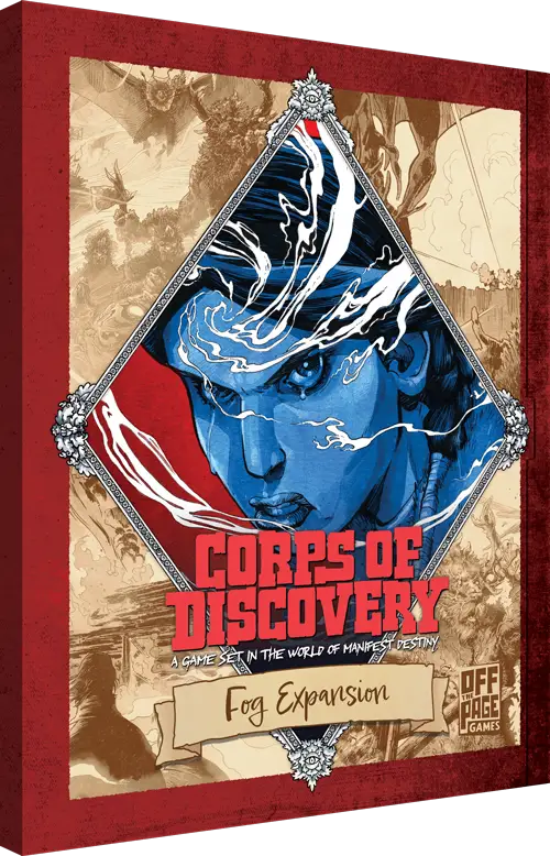 Corps of Discovery: Fog (EN) - Off The Page Games - Board Games
