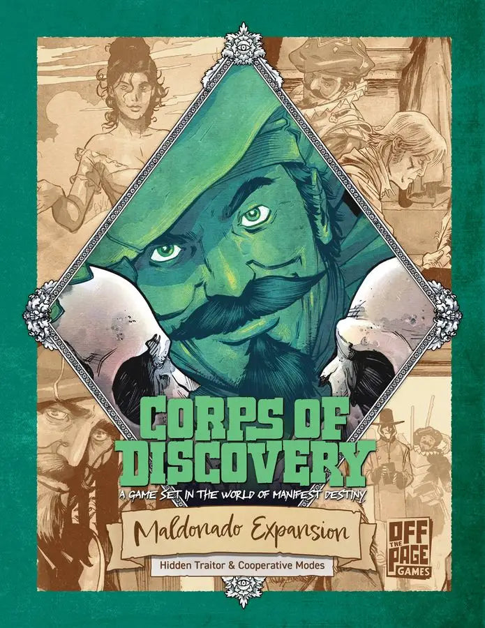 Corps of Discovery: Maldonado (EN) - Off The Page Games - Board Games
