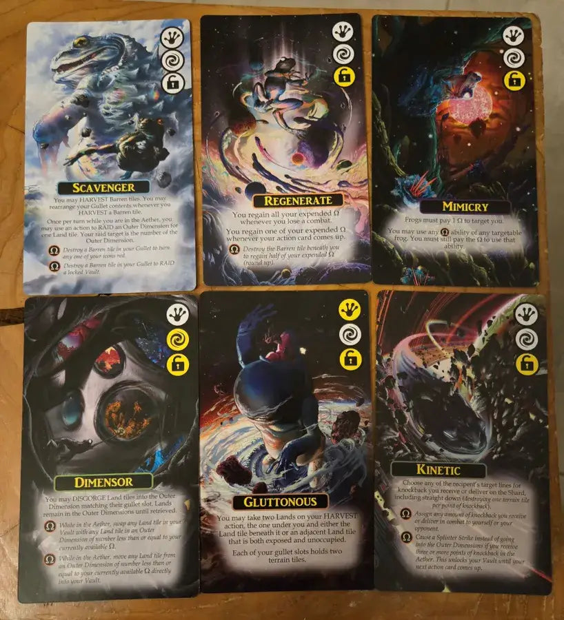 Cosmic Frog: Devious Pack (EN) - Devious Weasel Games - Board Games