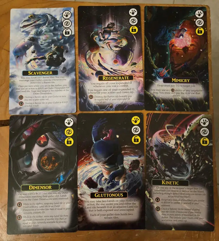 Cosmic Frog: Devious Pack (EN) - Devious Weasel Games - Board Games