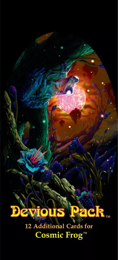 Cosmic Frog: Devious Pack (EN) - Devious Weasel Games - Board Games