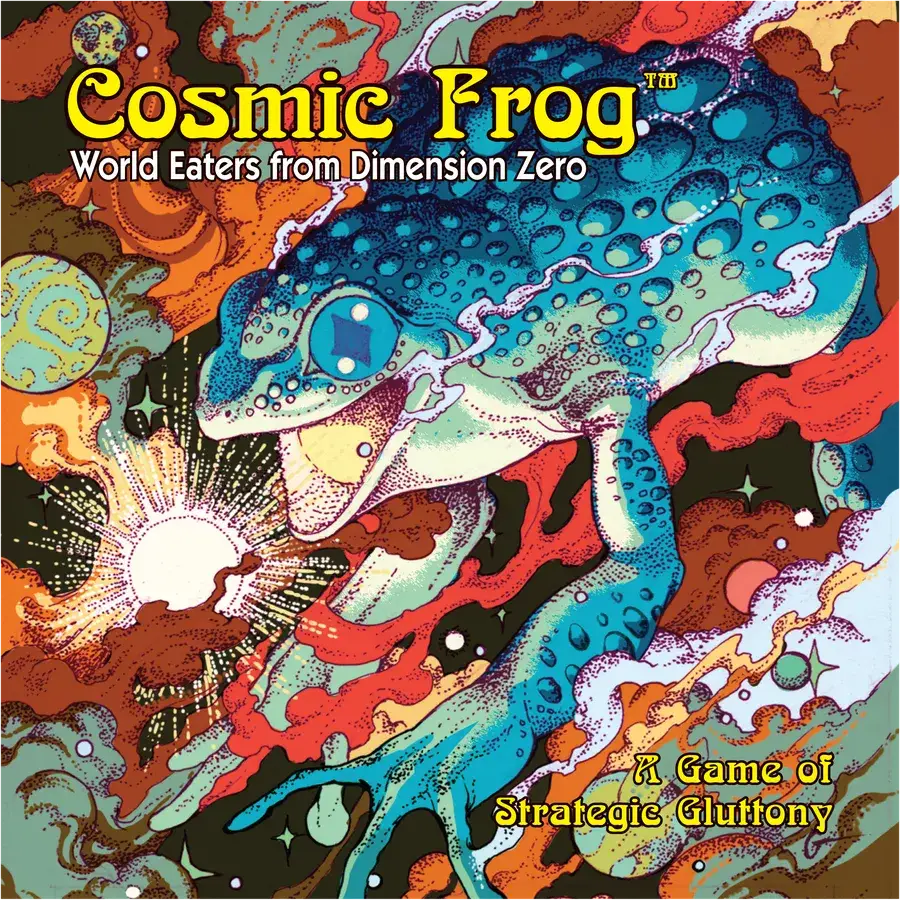 Cosmic Frog (EN) - Devious Weasel Games - Board Games