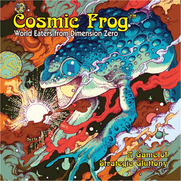 Cosmic Frog (EN) - Devious Weasel Games - Board Games