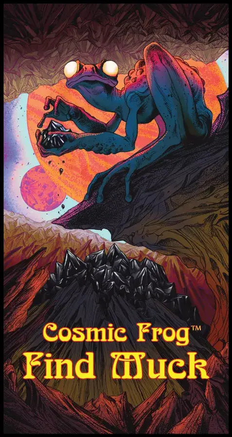 Cosmic Frog: Find Muck (EN) - Devious Weasel Games - Board Games