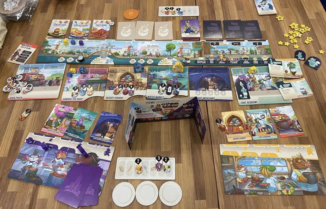 Critter Kitchen (DE) - Cardboard Alchemy - Board Games