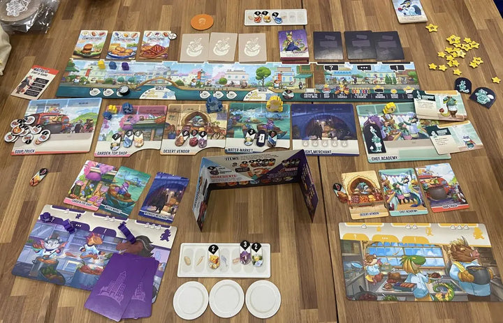 Critter Kitchen (DE) - Cardboard Alchemy - Board Games